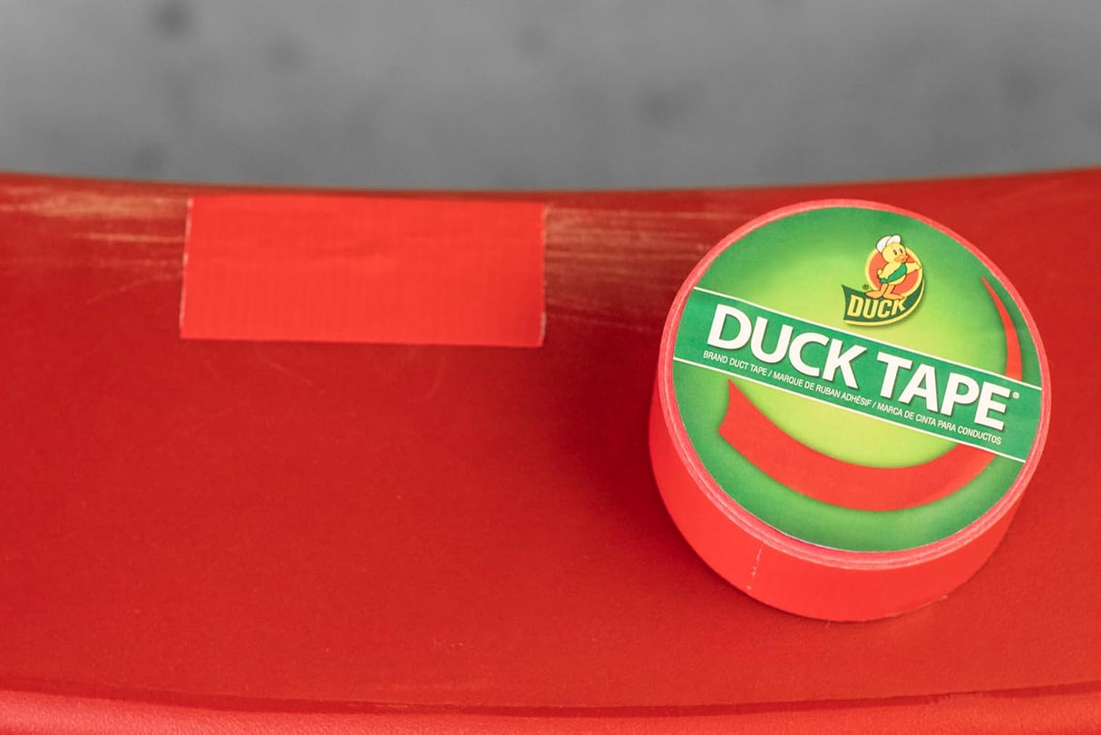 DUCK Color Duct Tape - Red, 1.88" x 20 yds-075353035061-LR-323521-5-LR eShop