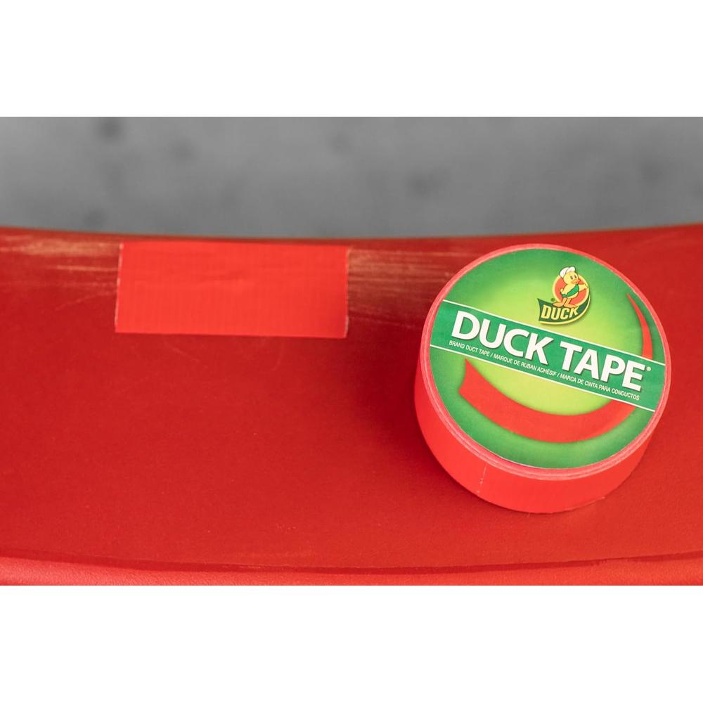 DUCK Color Duct Tape - Red, 1.88" x 20 yds-075353035061-LR-323521-5-LR eShop