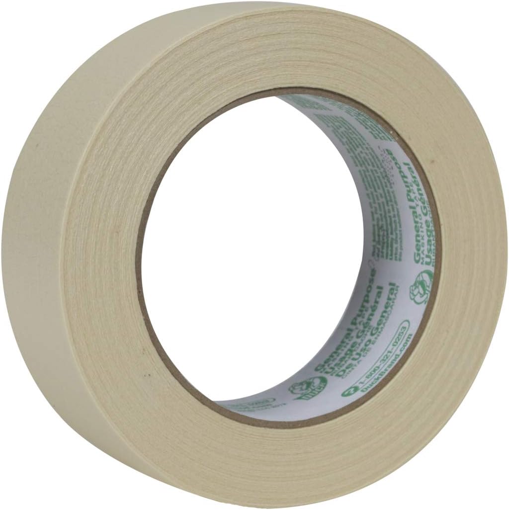 DUCK General Purpose Masking Tape - Beige, 1.41" x 60 yds-075353050033-LR-121966-2-LR eShop