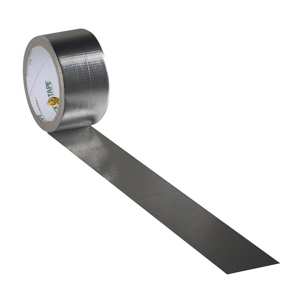 DUCK Metallic Color Duct Tape - Chrome, 1.88" x 15 yds-075353032893-LR-323520-3-LR eShop