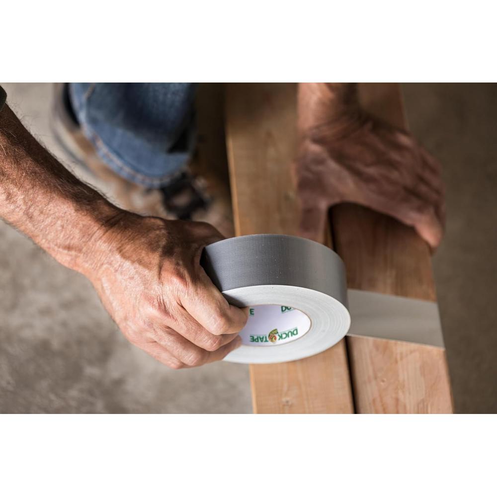 DUCK Original All Purpose Duct Tape - Silver, 1.88" x 10 yds-075353030042-LR-218705-8-LR eShop