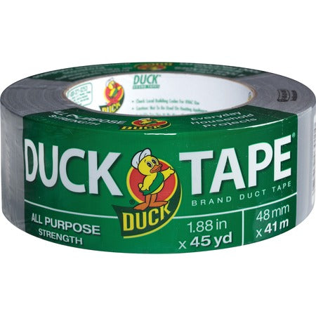 DUCK Original All Purpose Duct Tape - Silver, 1.88" x 45 yds-075353030110-LR-218704-1-LR eShop