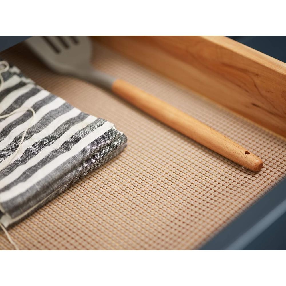 DUCK Select Grip EasyLiner Shelf and Drawer Liner - Taupe, 12" x 10'-075353262672-LR-272160-7-LR eShop