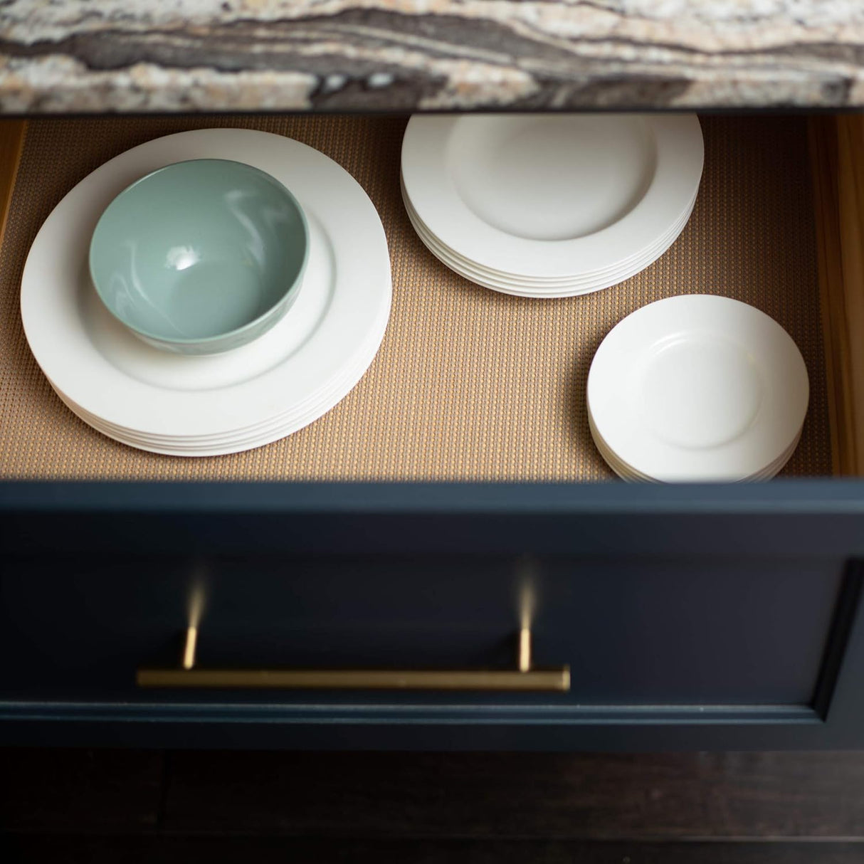 DUCK Select Grip EasyLiner Shelf and Drawer Liner - Taupe, 12" x 10'-075353262672-LR-272160-9-LR eShop