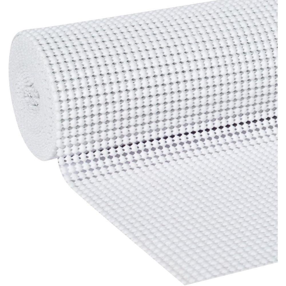DUCK Select Grip EasyLiner Shelf and Drawer Liner - White, 12" x 10'-075353262733-LR-272161-2-LR eShop