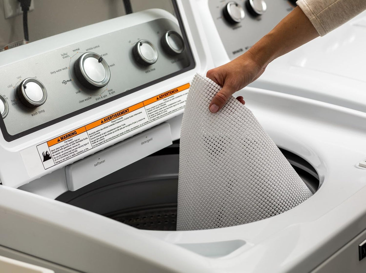 DUCK Select Grip EasyLiner Shelf and Drawer Liner - White, 12" x 10'-075353262733-LR-272161-6-LR eShop