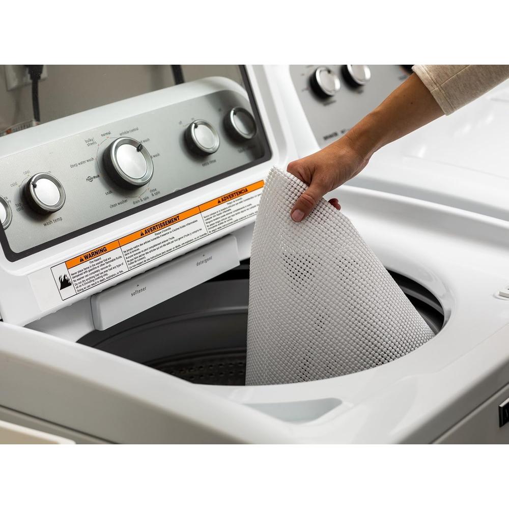 DUCK Select Grip EasyLiner Shelf and Drawer Liner - White, 12" x 10'-075353262733-LR-272161-6-LR eShop