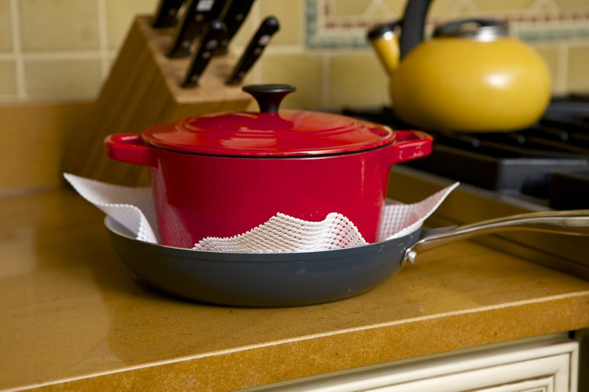 DUCK Select Grip EasyLiner Shelf and Drawer Liner - White, 12" x 10'-075353262733-LR-272161-7-LR eShop