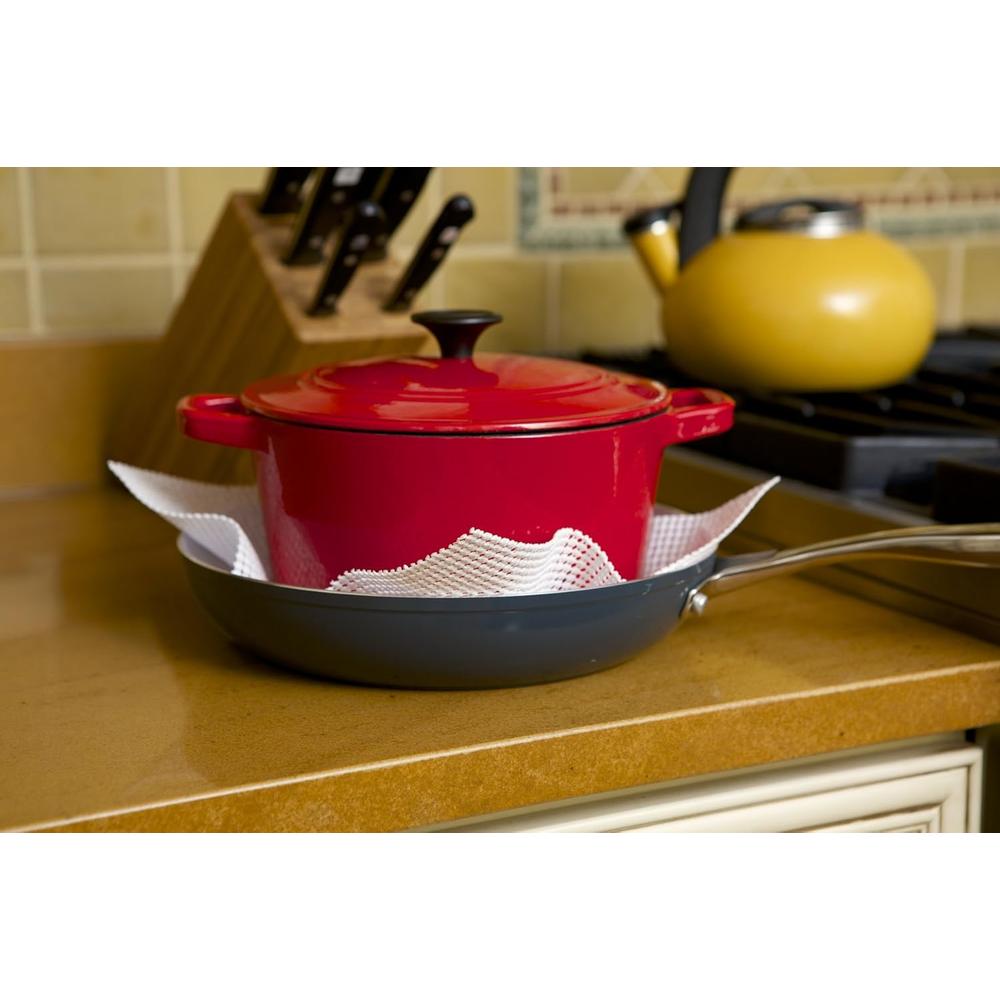 DUCK Select Grip EasyLiner Shelf and Drawer Liner - White, 12" x 10'-075353262733-LR-272161-7-LR eShop