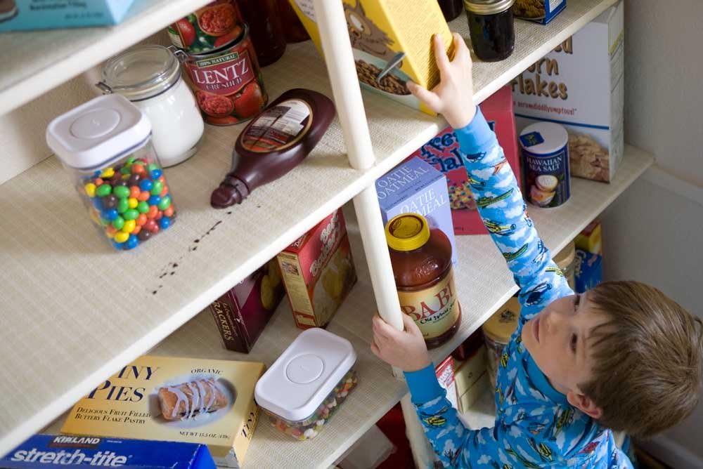 DUCK Smooth Top EasyLiner Shelf and Drawer Liner - Plaid Sandstone, 12" x 10'-075353261613-LR-272166-4-LR eShop