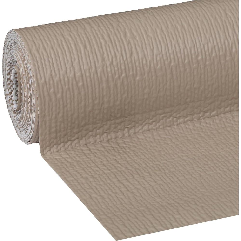 DUCK Smooth Top EasyLiner Shelf and Drawer Liner - Taupe, 12" x 10'-075353224182-LR-272163-2-LR eShop