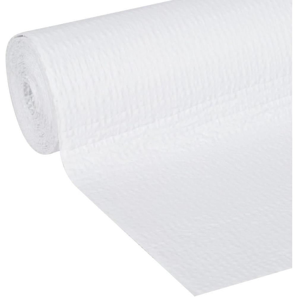 DUCK Smooth Top EasyLiner Shelf and Drawer Liner - White, 12" x 10'-075353252253-LR-272817-2-LR eShop