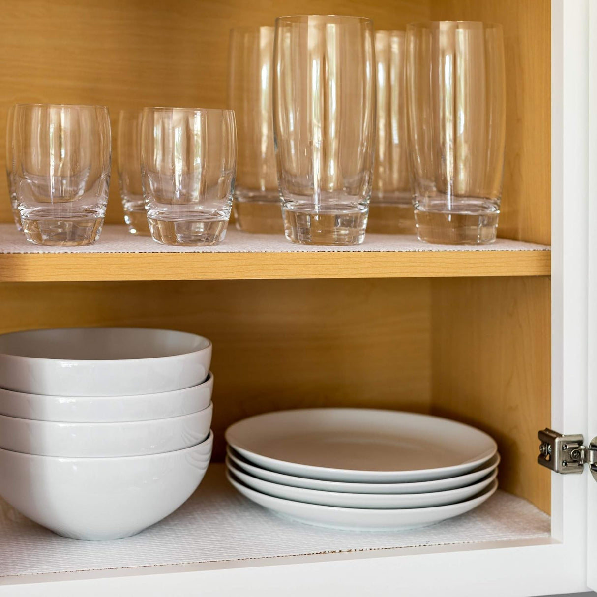 DUCK Smooth Top EasyLiner Shelf and Drawer Liner - White, 12" x 10'-075353252253-LR-272817-7-LR eShop