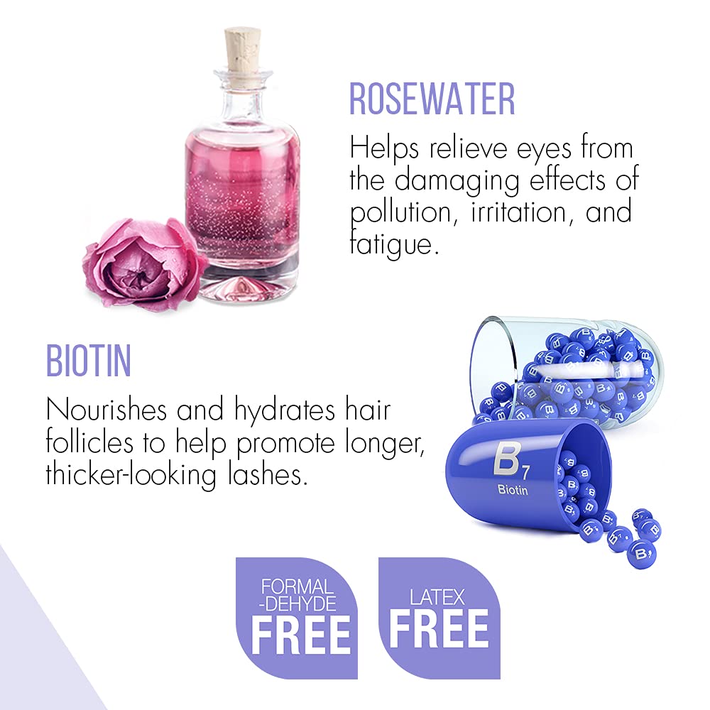 DUO Rosewater & Biotin Eyelash Glue - Clear-073930621966-LR-338867-6-LR eShop