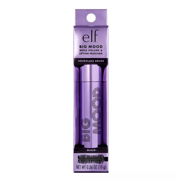 e.l.f. Big Mood Mega Volume & Lifting Mascara - Black - 0.36oz-609332815810-LR-342642-1-LR eShop