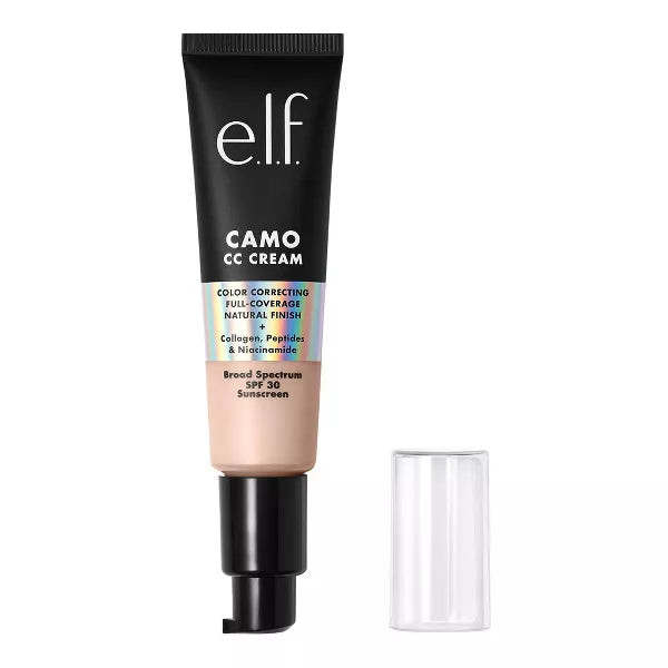 e.l.f. Camo CC Cream - Fair 125 C, 1.05 oz-609332828636-LR-347883-6-LR eShop