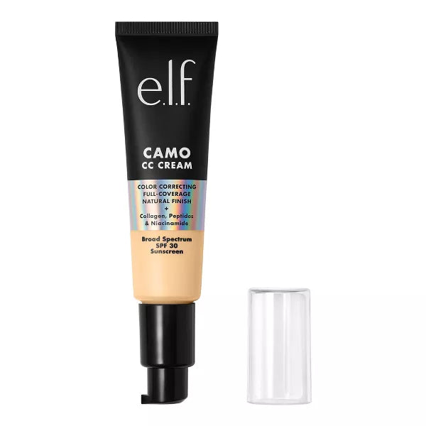 e.l.f. Camo CC Cream - Fair 140 W, 1.05 oz-609332849112-LR-338327-4-LR eShop