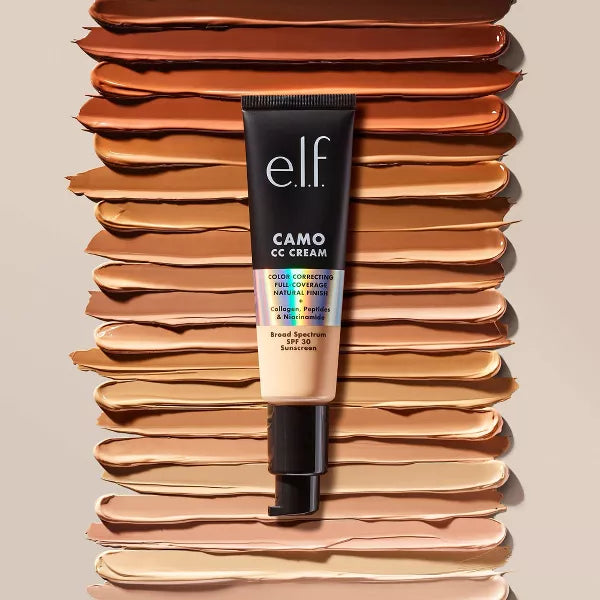 e.l.f. Camo CC Cream - Medium 330 W, 1.05 oz-609332849174-LR-338333-5-LR eShop