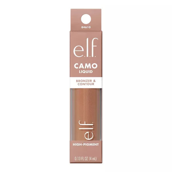 e.l.f. Camo Liquid Bronze N Sculpt Bronzer - 2 Fair/Light-609332846104-LR-356685-1-LR eShop