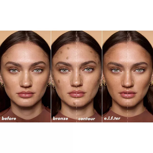 e.l.f. Camo Liquid Bronze N Sculpt Bronzer - 7 Tan/Deep-609332846159-LR-356690-7-LR eShop