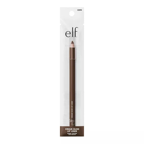 e.l.f. Cream Glide Lip Liner - Dark Cocoa-609332220904-LR-356643-1-LR eShop