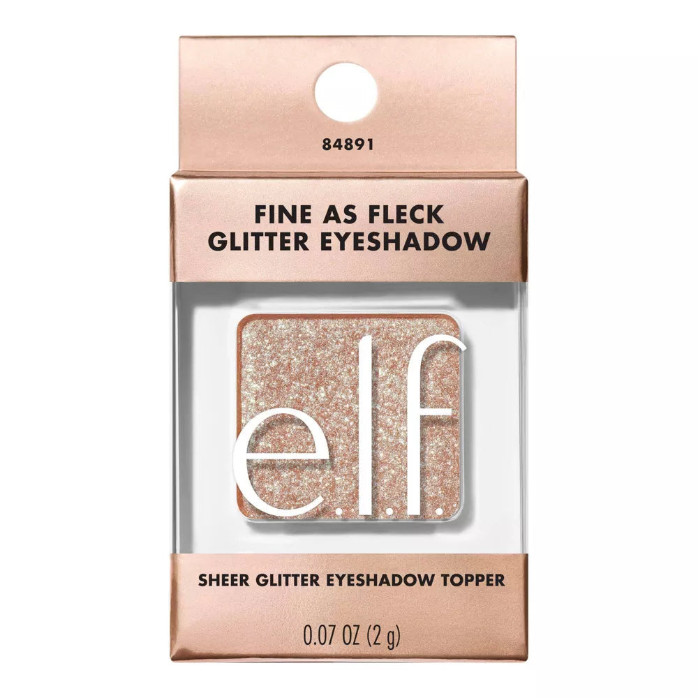 e.l.f. Fine as Fleck Glitter Eyeshadow - Champagne Showers, 0.07 oz-609332848917-LR-361082-1-LR eShop