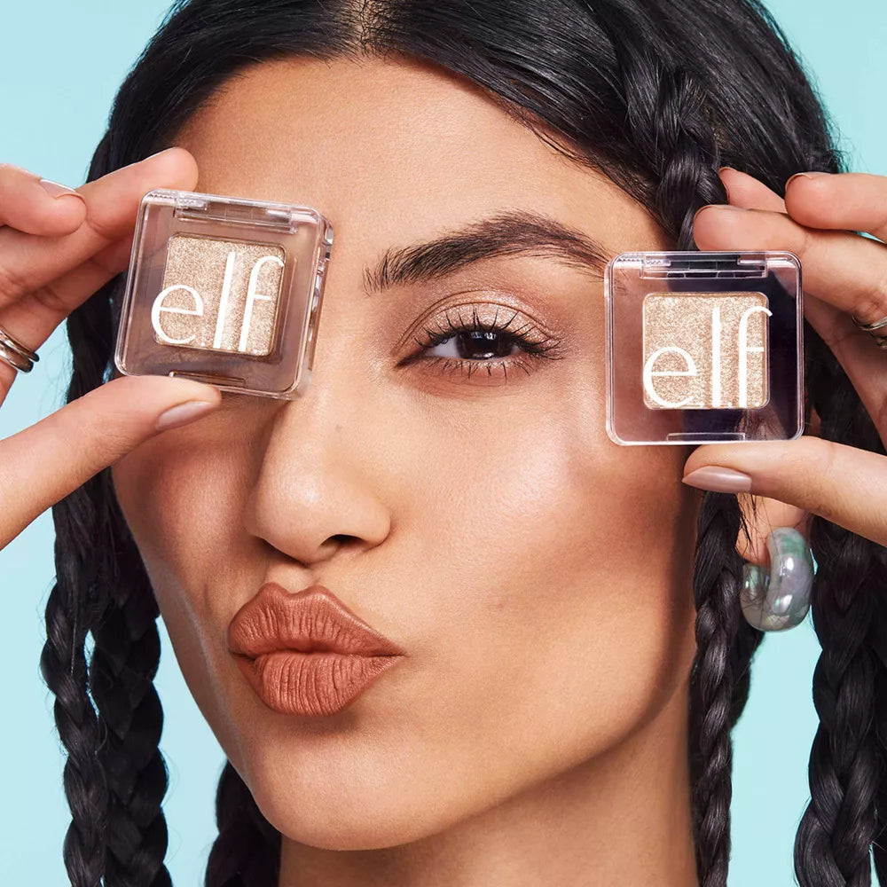 e.l.f. Fine as Fleck Glitter Eyeshadow - Champagne Showers, 0.07 oz-609332848917-LR-361082-12-LR eShop