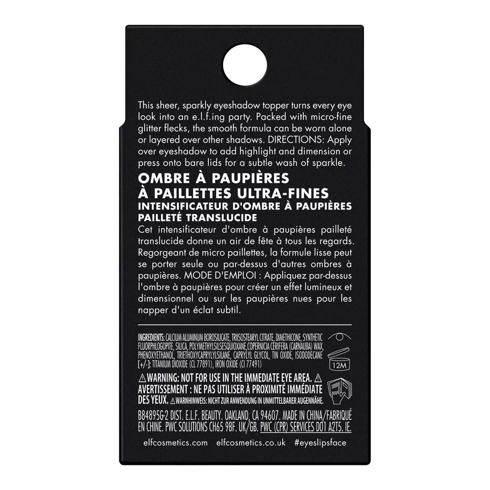 e.l.f. Fine as Fleck Glitter Eyeshadow - It's Glit, 0.07 oz-609332848955-LR-361084-13-LR eShop