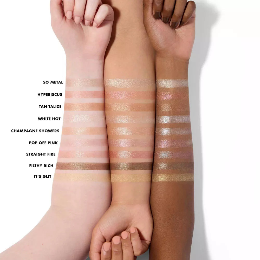 e.l.f. Fine as Fleck Glitter Eyeshadow - White Hot, 0.07 oz-609332848900-LR-361081-5-LR eShop