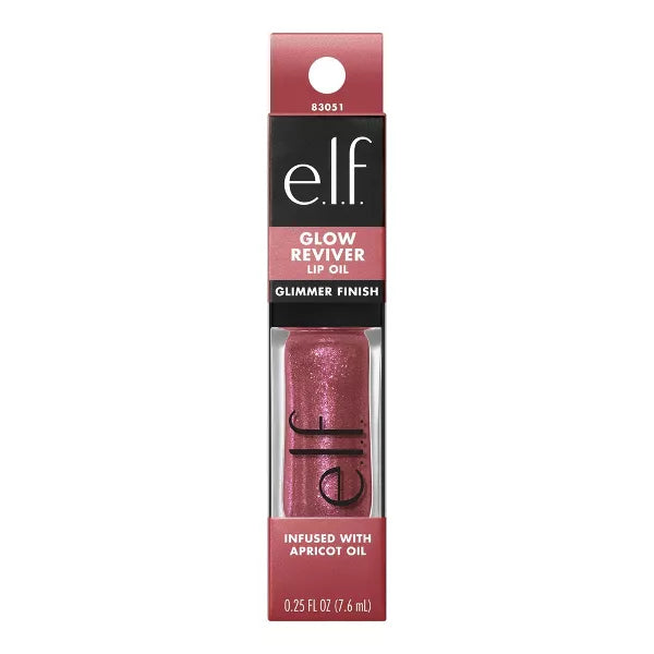 e.l.f. Glow Reviver Lip Oil Glimmer - Divine Wine-609332830516-LR-356672-3-LR eShop