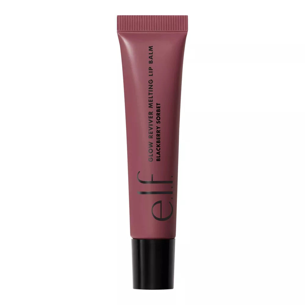 e.l.f. Glow Reviver Melting Lip Balm - Blackberry Sorbet, 0.52 oz-609332824850-LR-360246-4-LR eShop