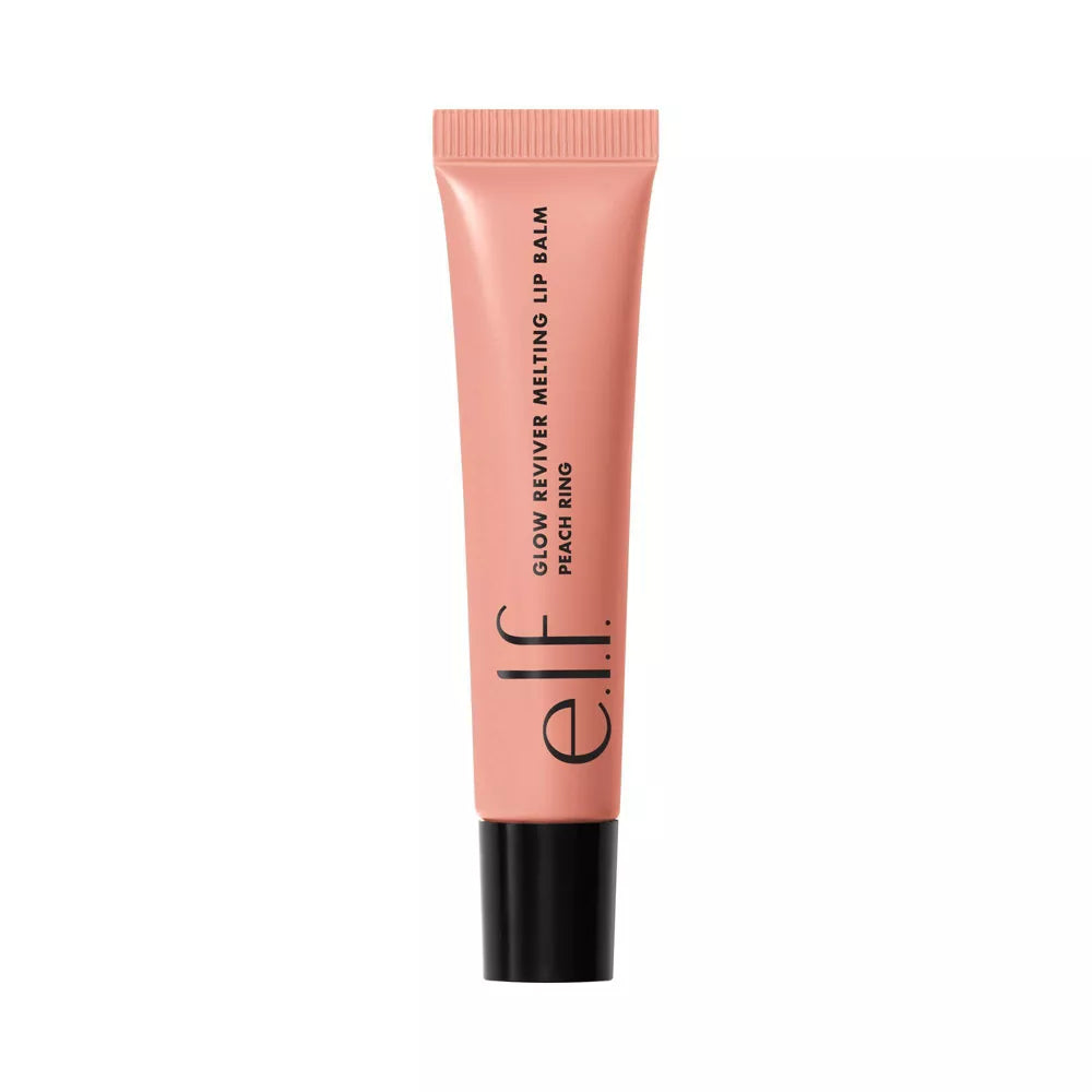 e.l.f. Glow Reviver Melting Lip Balm - Peach Ring, 0.52 oz-609332833975-LR-360259-4-LR eShop