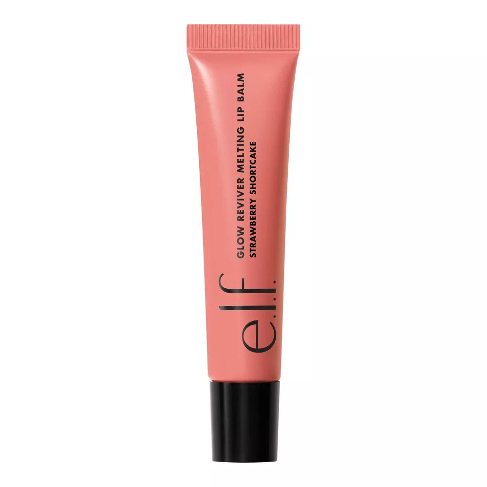 e.l.f. Glow Reviver Melting Lip Balm - Strawberry Shortcake, 0.52 oz-609332824874-LR-360248-4-LR eShop