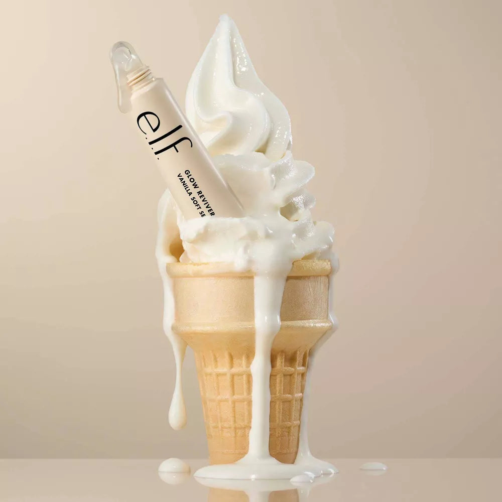 e.l.f. Glow Reviver Melting Lip Balm - Vanilla Soft Serve, 0.52 oz-609332834163-LR-360261-5-LR eShop