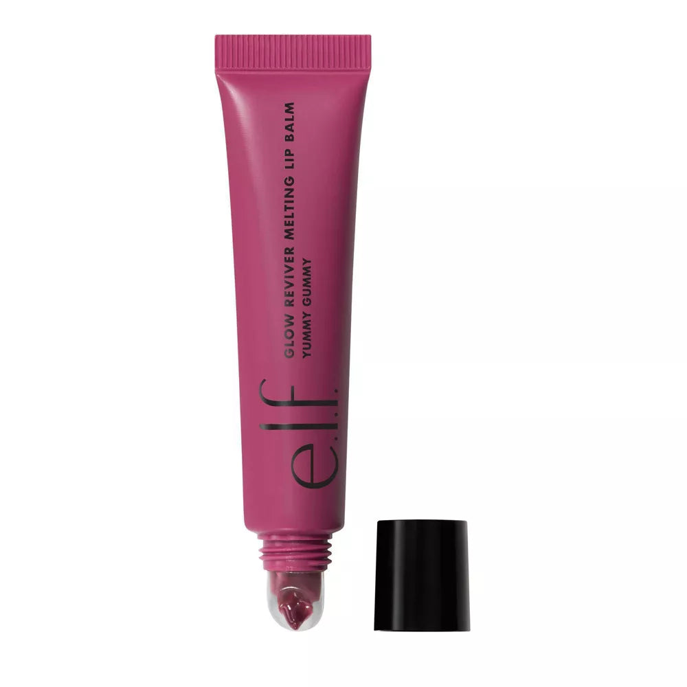 e.l.f. Glow Reviver Melting Lip Balm - Yummy Gummy, 0.52 oz-609332824867-LR-360247-2-LR eShop