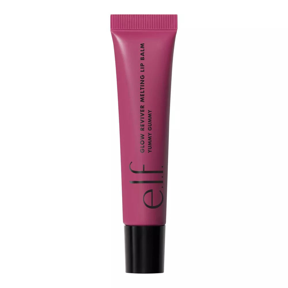 e.l.f. Glow Reviver Melting Lip Balm - Yummy Gummy, 0.52 oz-609332824867-LR-360247-4-LR eShop