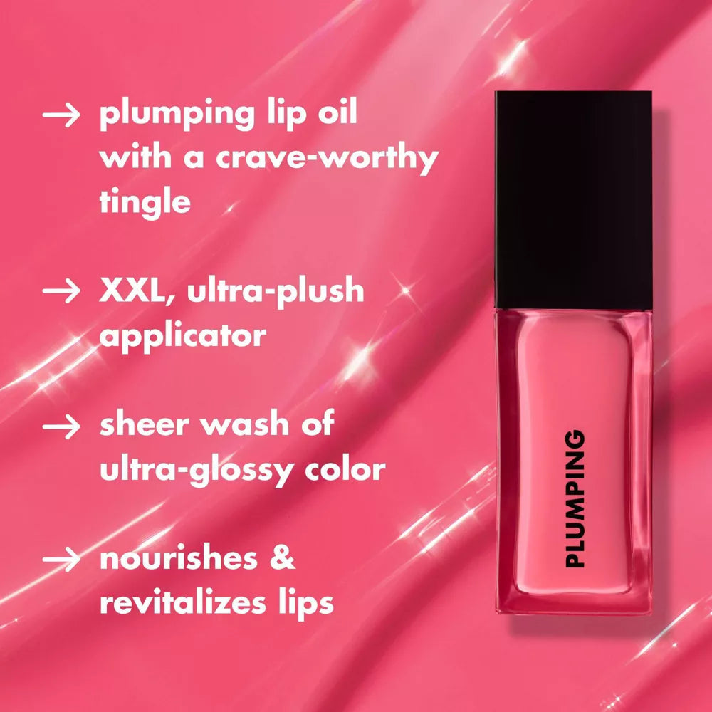 e.l.f. Glow Reviver Plumping Lip Oil - Piggy Bank, 0.25 oz-609332822252-LR-360239-8-LR eShop