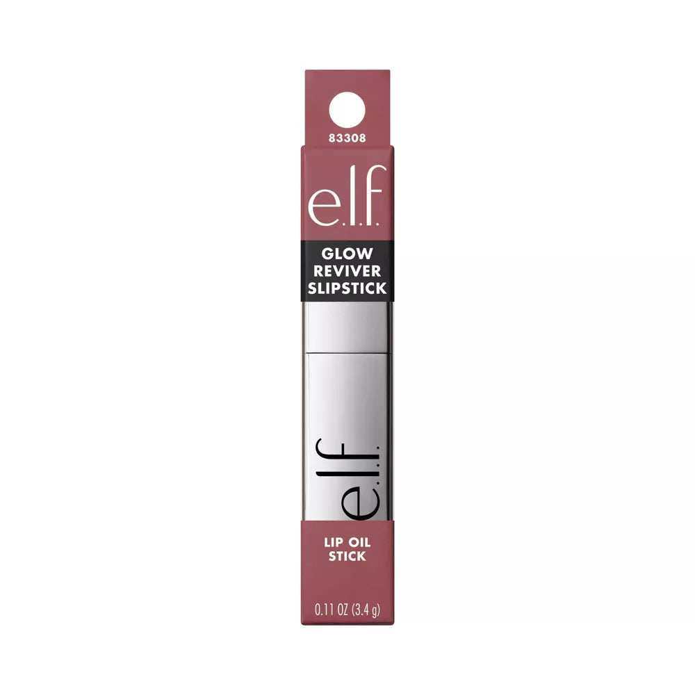 e.l.f. Glow Reviver Slipstick - Mauve Mentality, 0.11 oz-609332833081-LR-360254-1-LR eShop