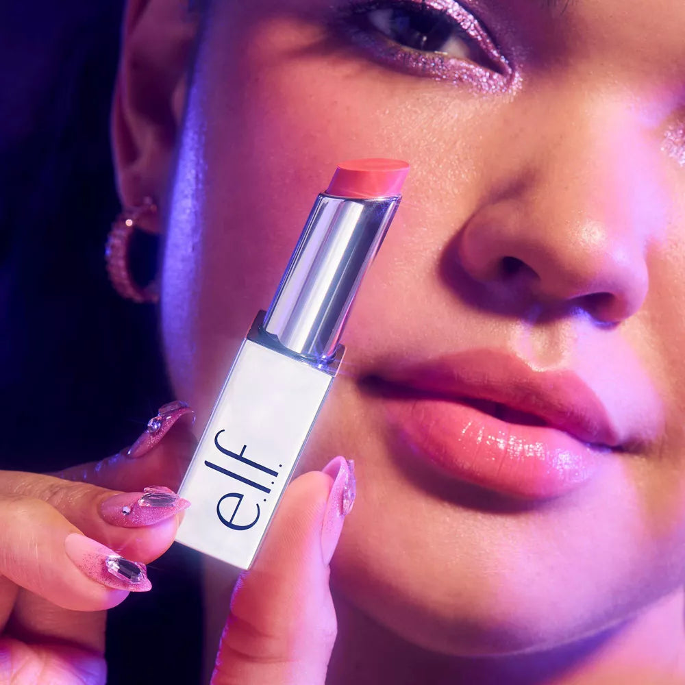e.l.f. Glow Reviver Slipstick - Pink-Me Energy, 0.11 oz-609332833036-LR-360250-13-LR eShop