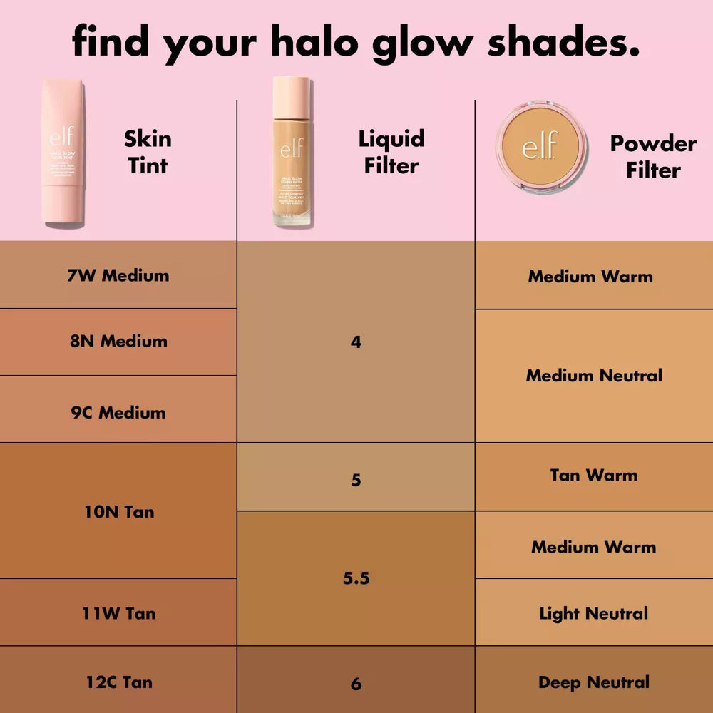e.l.f. Halo Glow Liquid Filter Highlighter - 00 Fair, 1.06 oz-609332835627-LR-360263-11-LR eShop