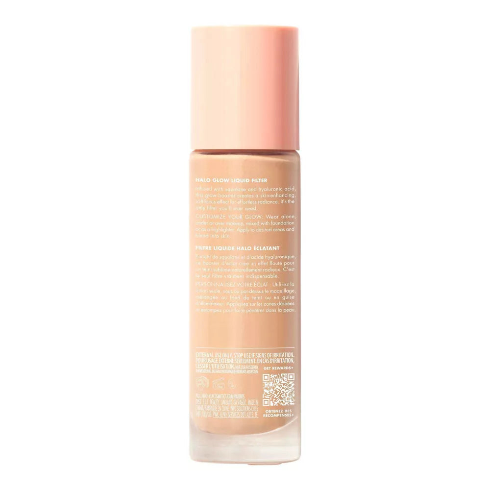 e.l.f. Halo Glow Liquid Filter Highlighter - 00 Fair, 1.06 oz-609332835627-LR-360263-13-LR eShop