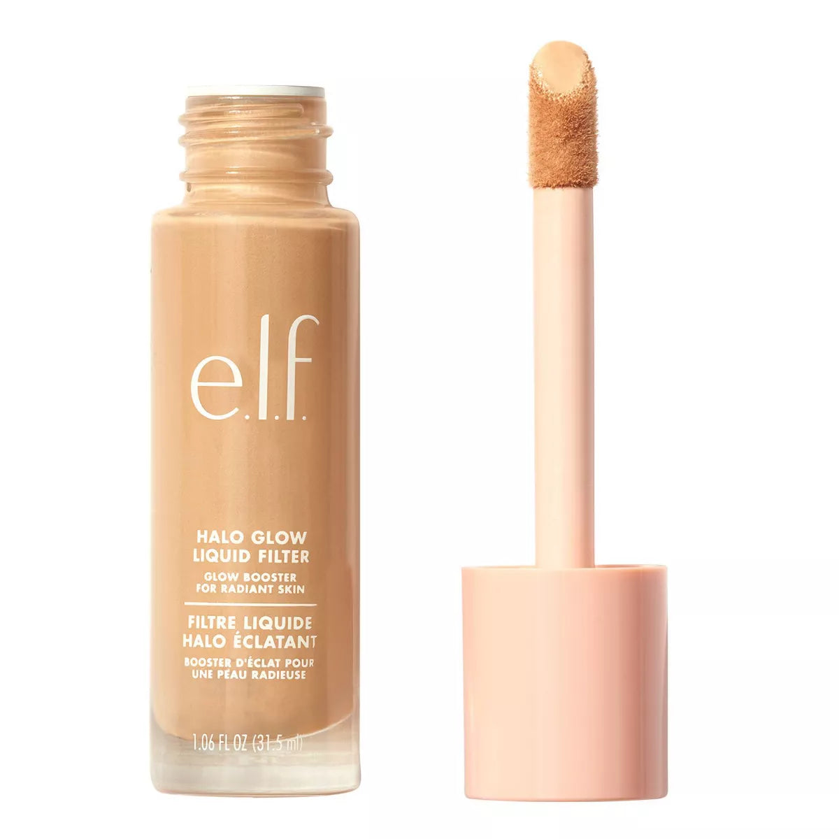 e.l.f. Halo Glow Liquid Filter Highlighter - 5 Medium/Tan-609332821170-LR-347898-3-LR eShop