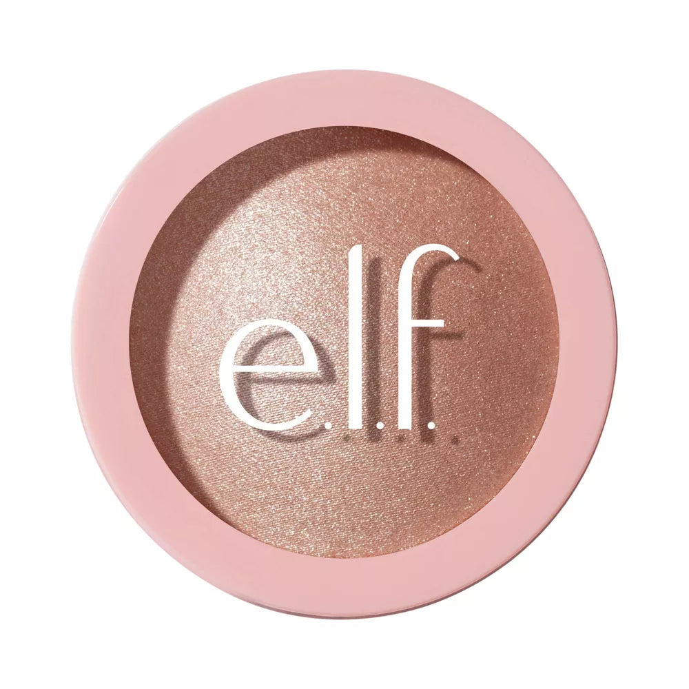 e.l.f. Halo Glow Silky Powder Highlighter - Blush Money, 0.15 oz-609332848047-LR-360276-2-LR eShop