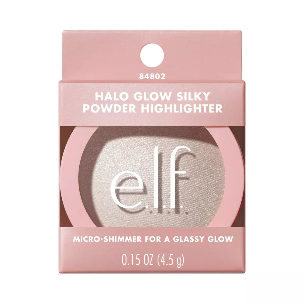 e.l.f. Halo Glow Silky Powder Highlighter - Soft Pearl Era, 0.15 oz-609332848023-LR-360274-1-LR eShop