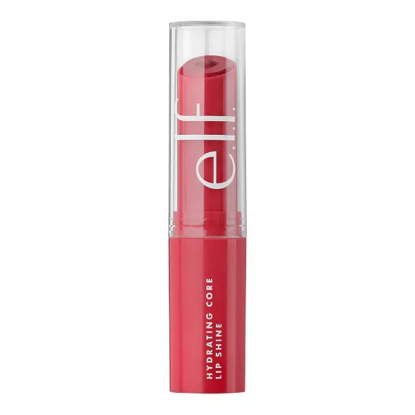e.l.f. Hydrating Core Lip Shine Makeup - Lovely, 0.09 oz-609332845619-LR-342636-1-LR eShop