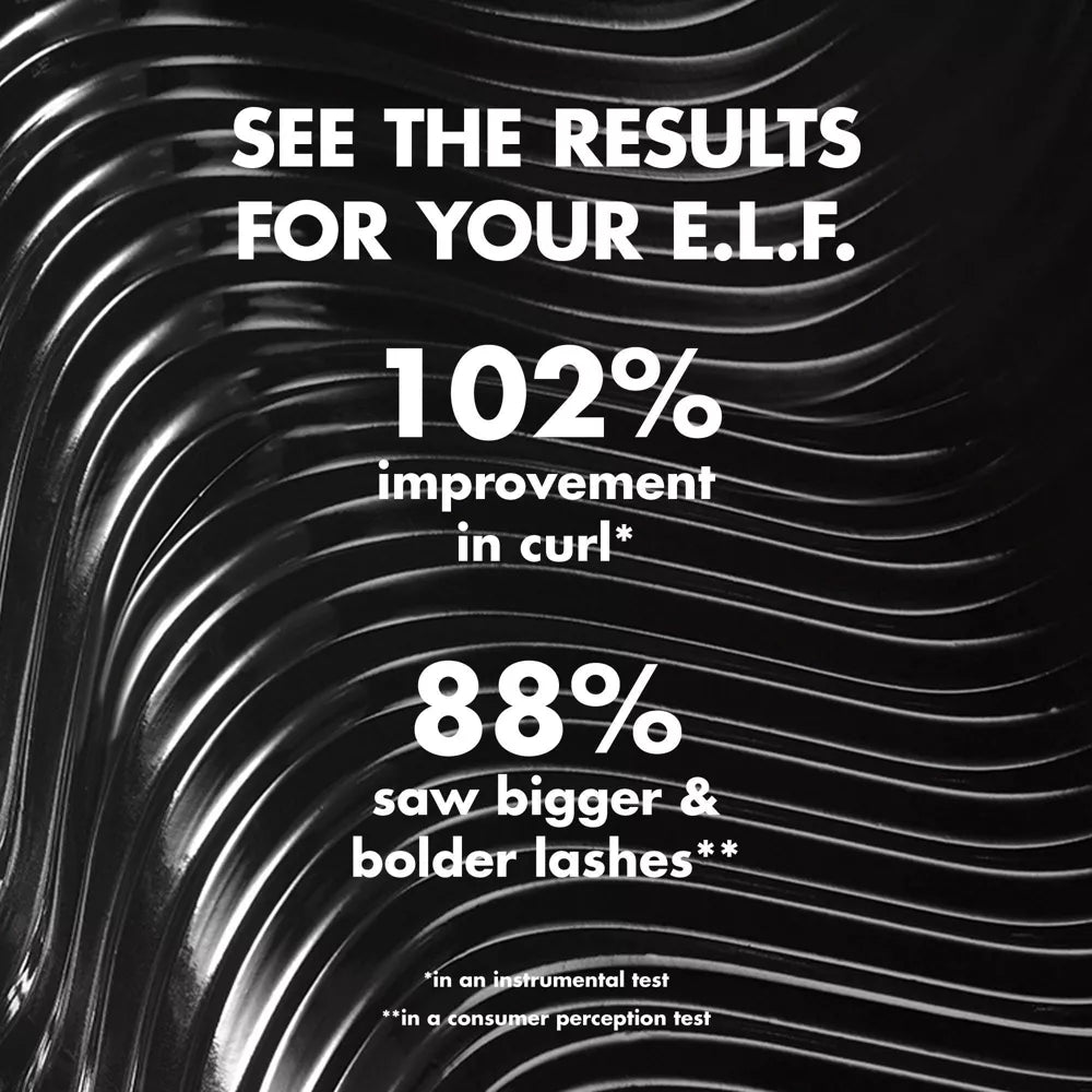 e.l.f. Incredi-Curl Curling & Volumizing Mascara - Pitch Black, 0.32 oz-609332851719-LR-360278-8-LR eShop