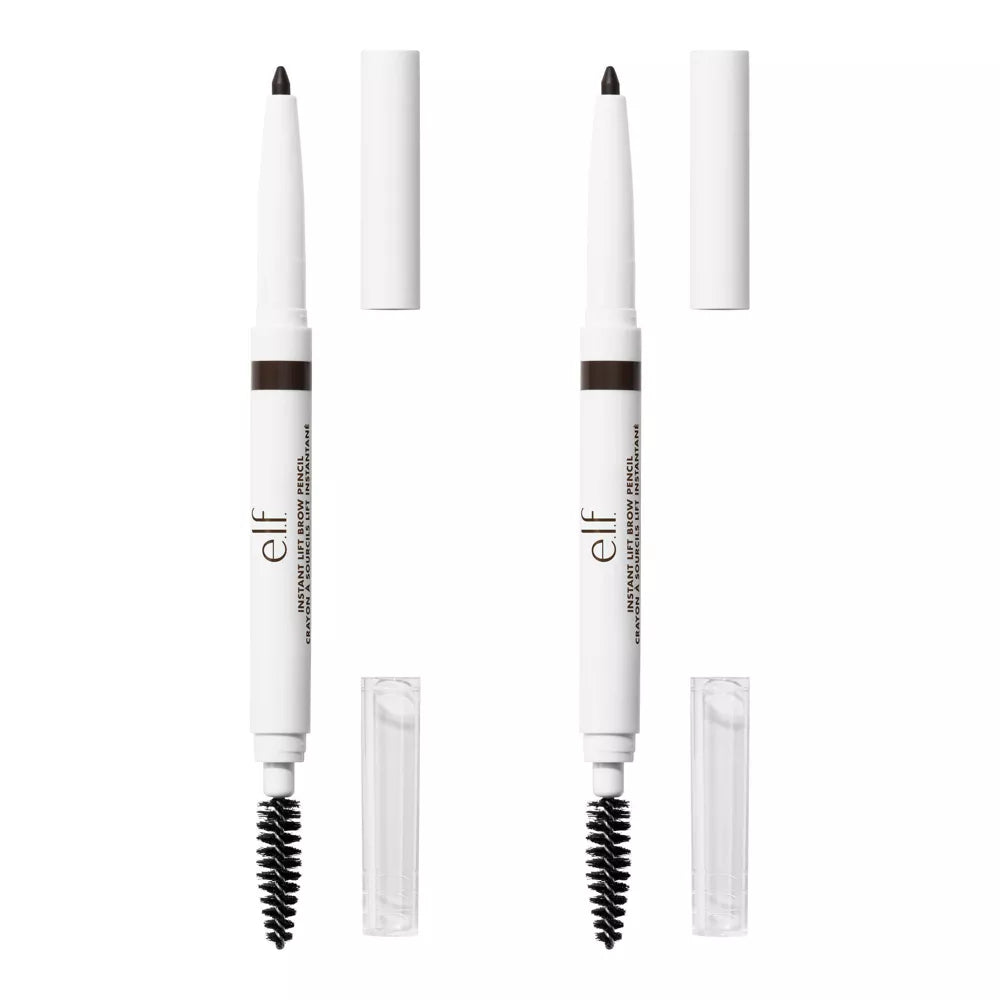 e.l.f. Instant Lift Brow Pencil Set - Deep Brown, 2 count-609332211872-LR-360218-2-LR eShop