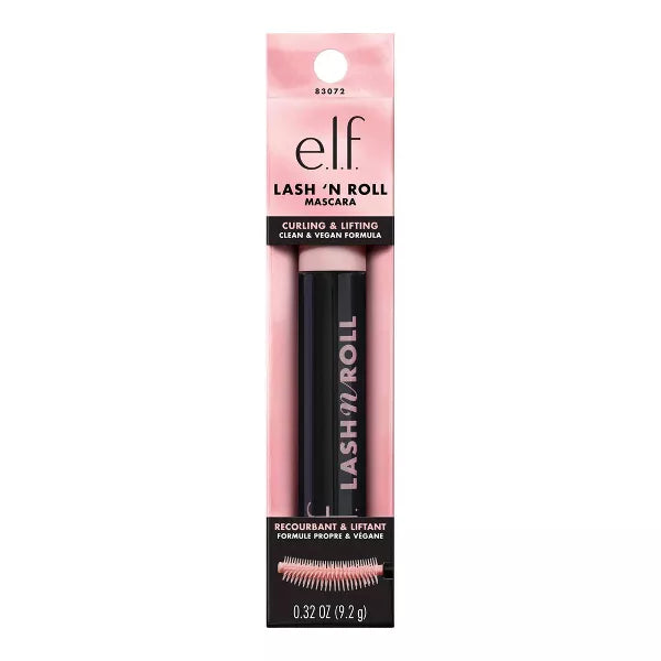 e.l.f. Lash N' Roll Mascara - Pitch Black-609332830721-LR-353030-1-LR eShop