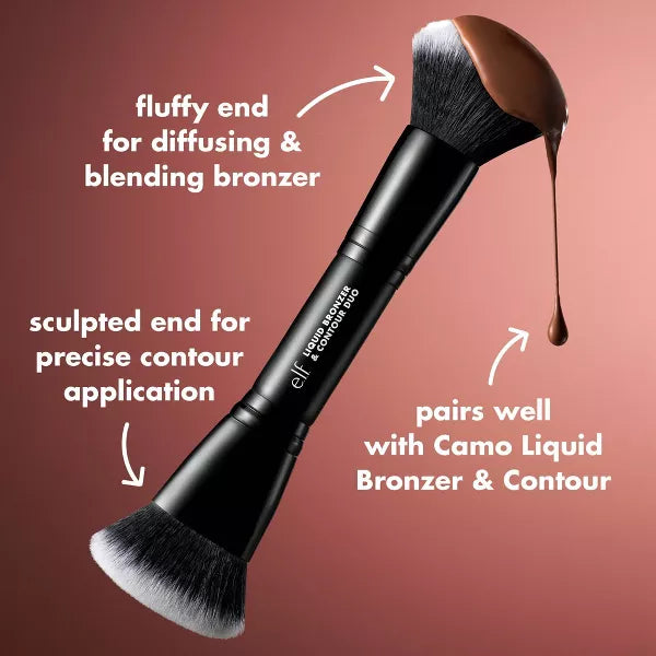 e.l.f. Liquid Bronzer & Contour Duo Makeup Brush-609332818101-LR-356656-5-LR eShop