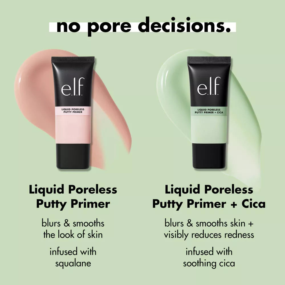 e.l.f. Liquid Poreless Putty Primer + Cica, 0.94 oz-609332820319-LR-360234-7-LR eShop